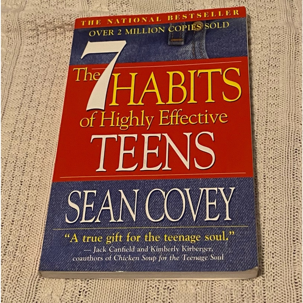 The 7 Habits of Highly Effective Teens book by Sean Covey ISBN: 9780684856094